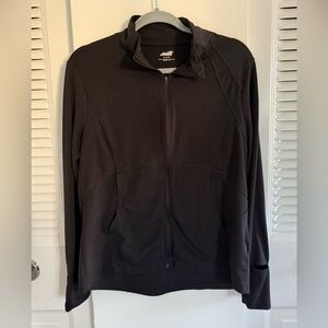 Avia Black Full-Zip Women’s Track Jacket XL